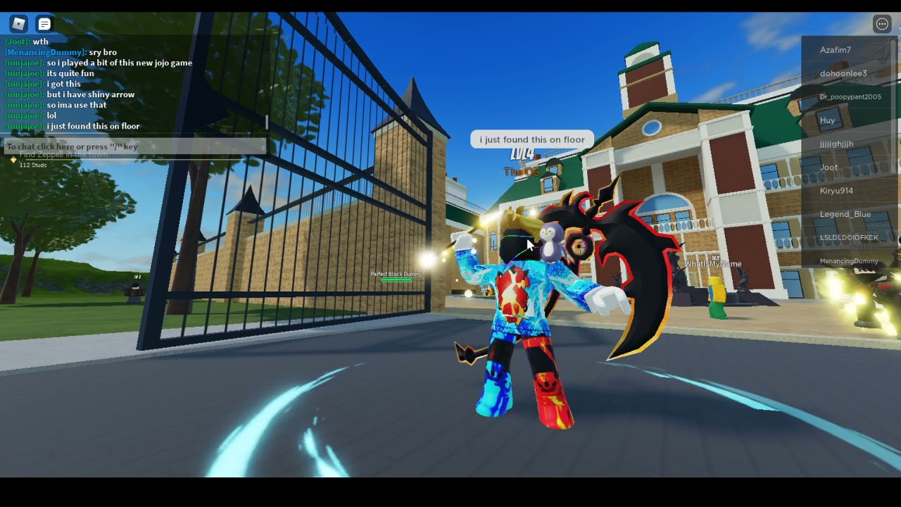 Using shiny arrow in World Of Stands