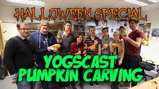 YOGSKIM SPECIAL! Yogscast Pumpkin Carving Competition! screenshot 4
