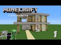 Casa Moderna #1 - Construcción en Minecraft