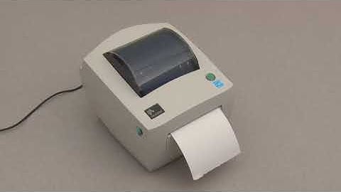 Zebra GC420D Media Calibration Easy - How to Tips and Tricks by @3labels