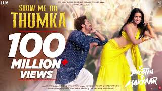Show Me The Thumka Song Tu Jhoothi Main Makkaar Ranbir,Shraddhapritamsunidhi,Shashwatamitabh B