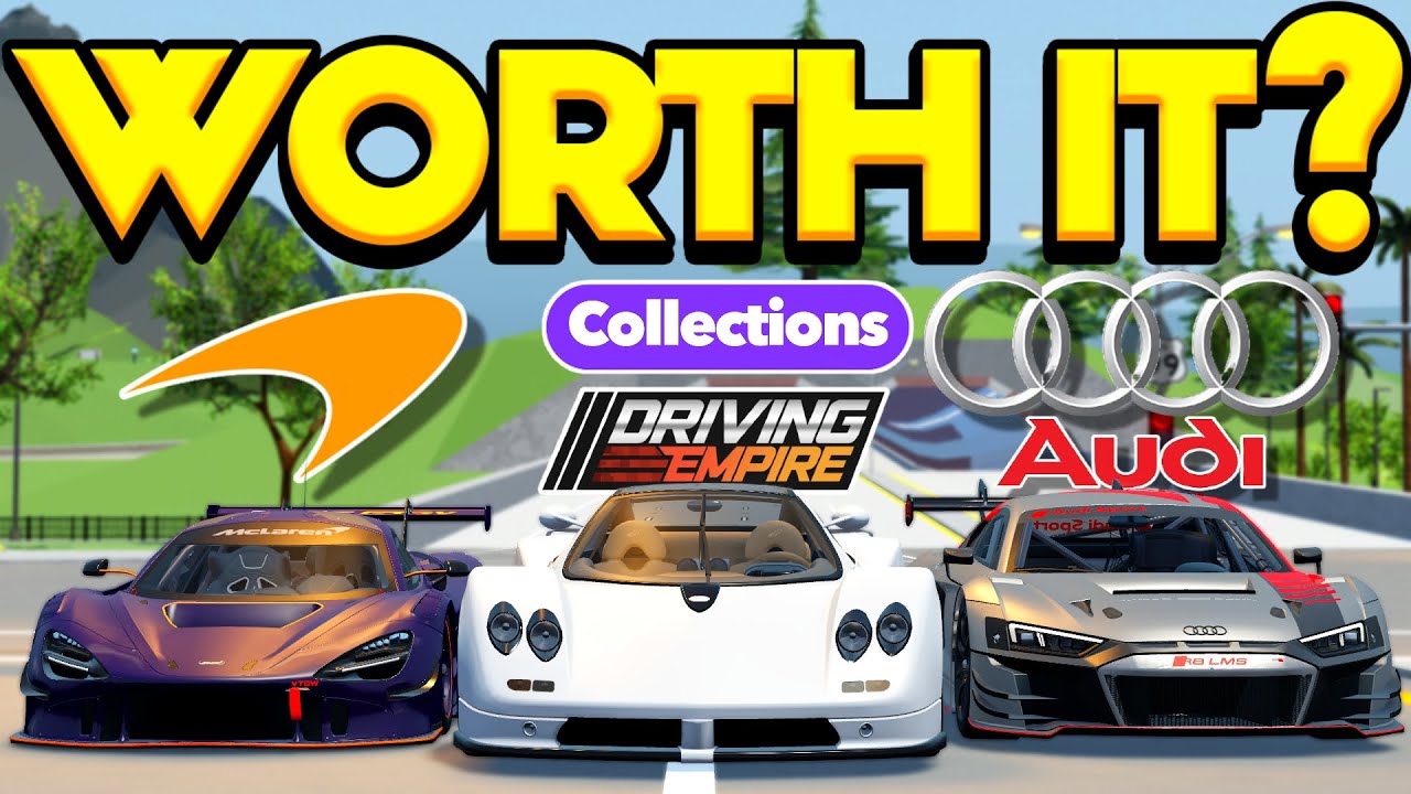 *ALL* COLLECTION CARS & Their Prices! (Worth It!?) - YouTube