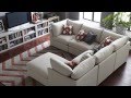 The Beckham Sectional Sofa by Bassett Furniture