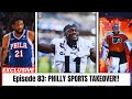 Episode 83: Philly Takeover! 🔔 Sixers &amp; Flyers Live Reactions + Diego Pavia to the Ravens?