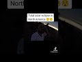 Total solar eclipse on 8th April in Noth America 🌚🔆😳 credits goes to “Fabian_boera”