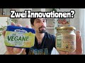 Vegane Meggle &quot;Butter&quot; und Garden Gourmet Thun-Visch