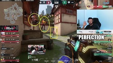 Tarik Reacts To *PERFECT* Trigger Discipline By NRG Victor Vs EG