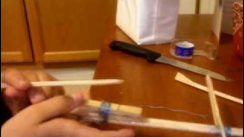 How to make a powerful crossbow (the easy way) part.3 Final Part