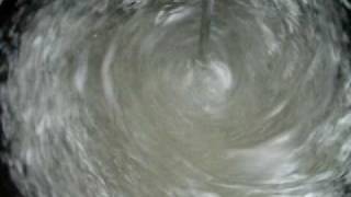 Nitrate Nitrocellulose dope lacquer,  adding cellulose to 200L  lab test batch mixer at StarSpan