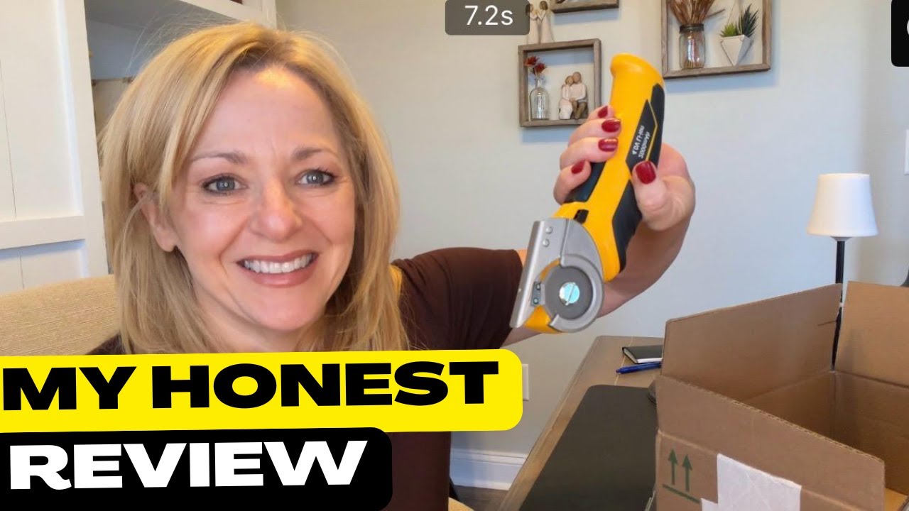 “AMZBUY Cordless Electric Box Cutter Review – Game-Changer for Cardboard Recycling” 
