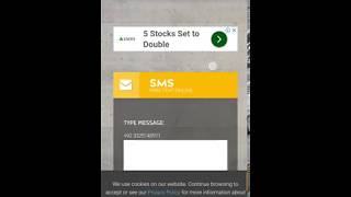 Free sms to any number screenshot 5