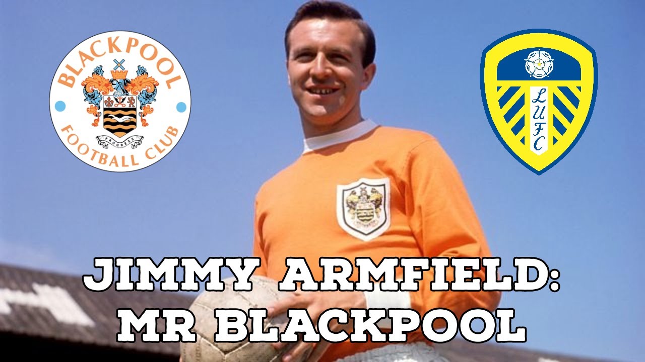 Jimmy Armfield-Mr Blackpool | AFC Finners | Football History Documentary