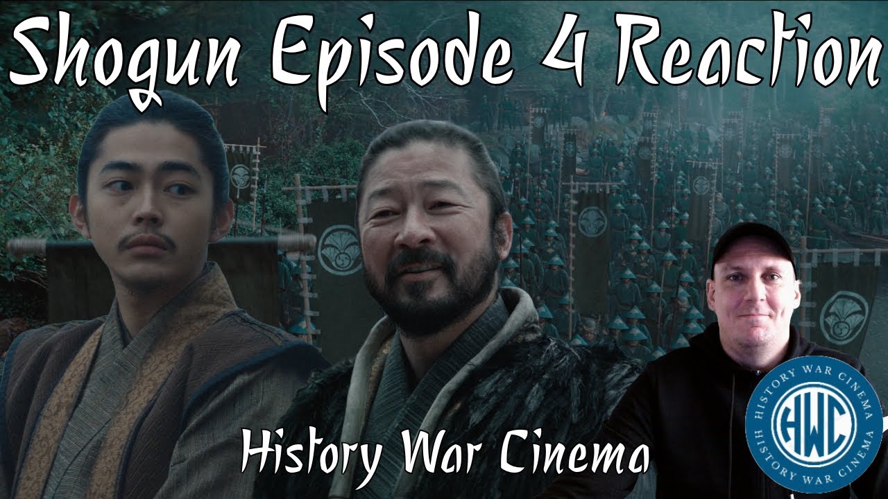 Shogun Episode 4 REACTION - "The Eightfold Fence"