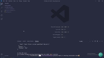 Electron app || How to install Electron.js app in your project || Learning.