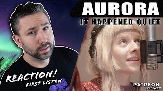 Songwriter REACTS to Aurora - It Happened Quiet (First Listen!) [Live @ The Current]