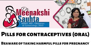 Pills For Contraceptive Oral Dr. Meenakshi Sauhta Best Gynaecologist In Gurgaon