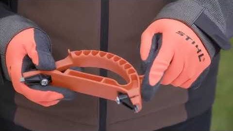 #STIHLsecrets How To Use The STIHL 3-in-1 Sharpening Tool | STIHL GB