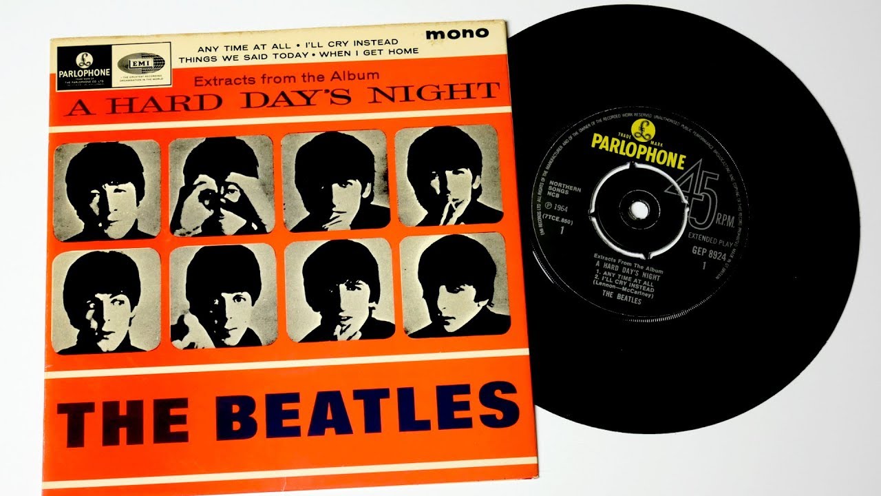 The beatles a hard day s night. Beatles "hard Days Night". The Beatles a hard Day's Night альбом. Beatles альбом a hard Days. The Beatles a hard Day's Night 1964.