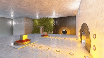 I made Portal 2 in Halo Infinite Forge: Destroyed Version