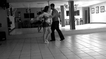 Bailando salsa en Puerto Rico 2012