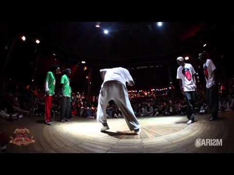 CERCLE UNDERGROUND 2 - Finale Hiphop -The Vibe tri...