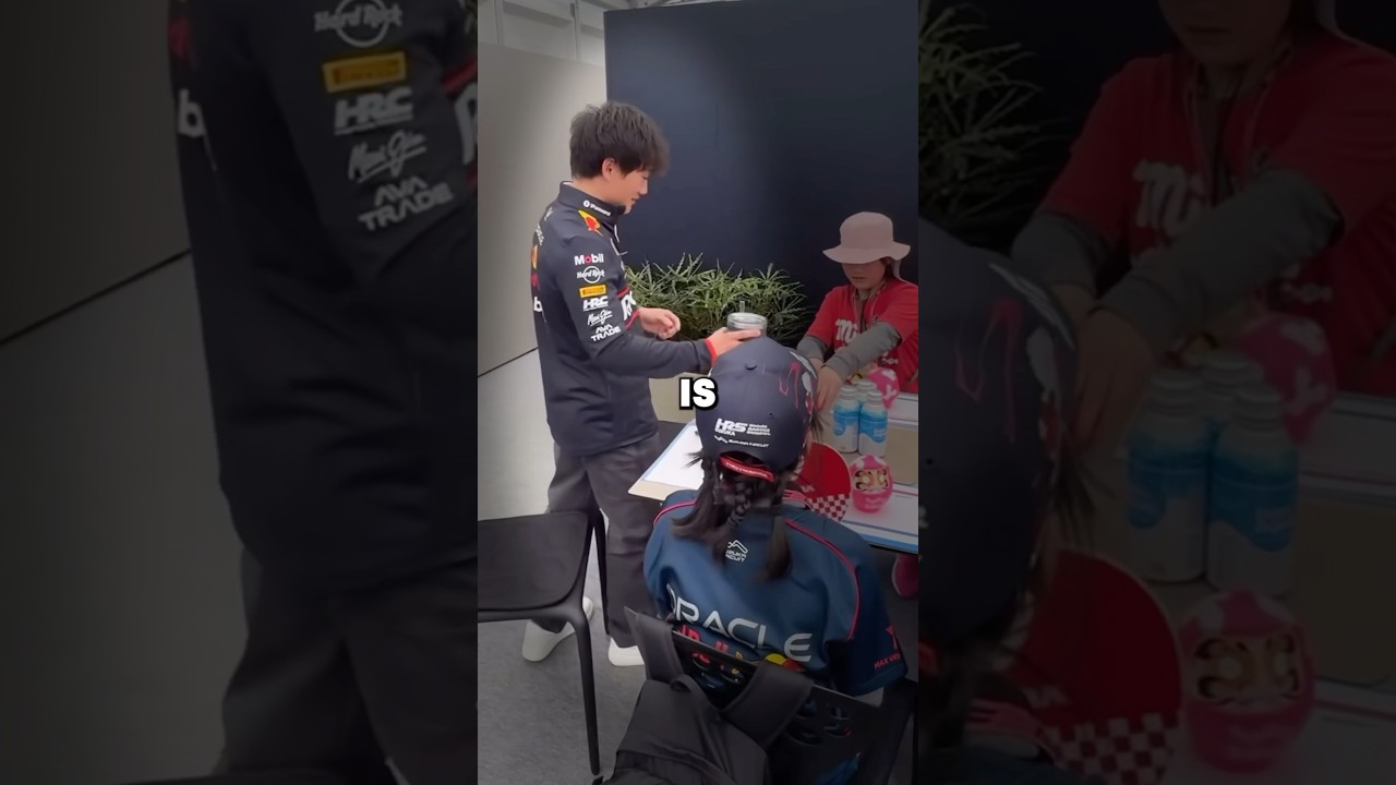 Everyone LOVES Yuki Tsunoda! 