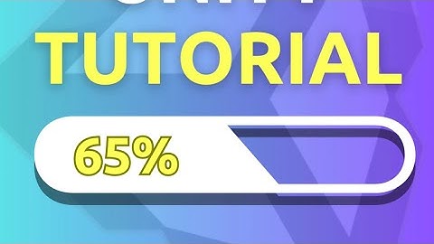 Add Loading Slider in unity Game 2023