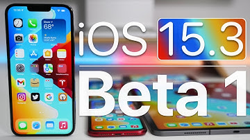 iOS 15.3 Beta 1 is Out! - What