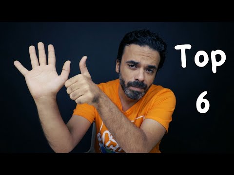 أفضل 6 برامج أساسية للأندرويد والخامس حكاية