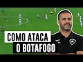 Os segredos ofensivos do incio de artur jorge no botafogo