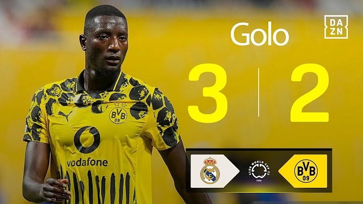 Golo de Guirassy | Real Madrid 3-2 Dortmund | FIFA Mundial de Clubes