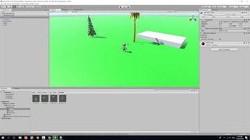 การควบคุมตัวละคร 3 มิติ ใน unity