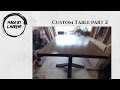 Pedestal Table Part 2 Pedestal Table Part 2