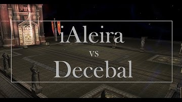 iAleira vs. Decebal [Lineage II - Chronos - Olympiad]