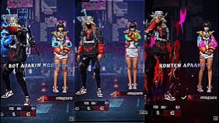 PRESET ALIGHT MOTION FF DUO BUCIN☄️ DIBAWAH 5MB🤤 || DJ BOT AJAKIN KONTEN🎶 MENGKANE😱🤙