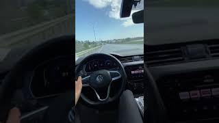 Araba Snap Vw Pat Gündüz Yolculuk Snap Hi̇kaye