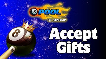 How to Accept Gifts on 8 Ball Pool? 2024 (Quick & Easy) | 8 Ball Pool