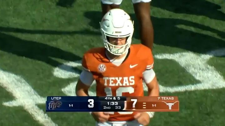 Arch Manning Booed Off The Field After Throwing 10 Straight Incompletions