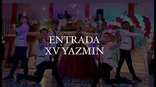 ENTRADA XV AÑOS YAZMIN // Vanessa Paradis & -M- "La seine"