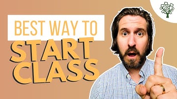 How to Start Your Classes to Increase Engagement