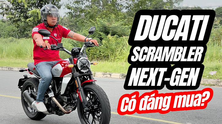 So sánh các dòng ducati scrambler