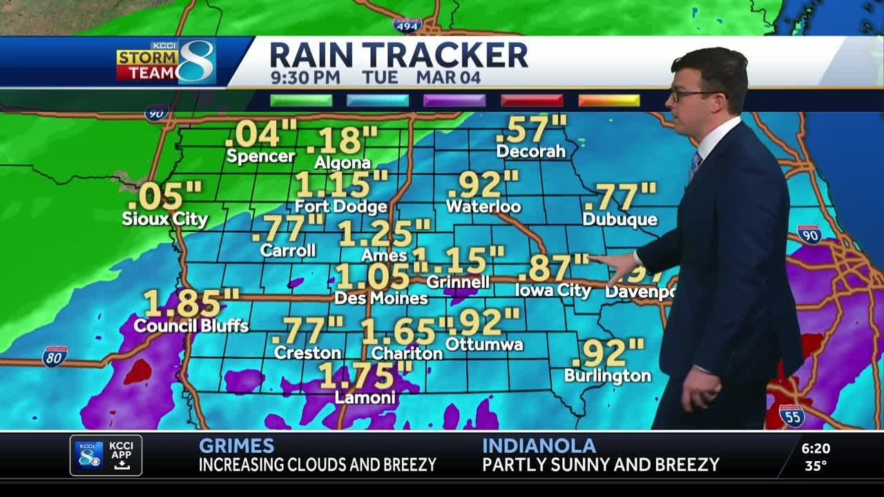 Iowa weather: Snow and strong winds return this week - YouTube
