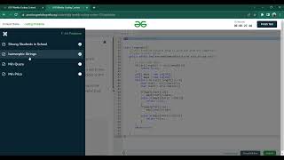 GFG Weekly Coding Contest   127   Practice   solution