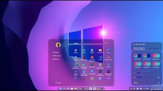 Make Windows 11 25H2 Transparent & Beautiful: Black Frosted Background "Matches" Light Mode!