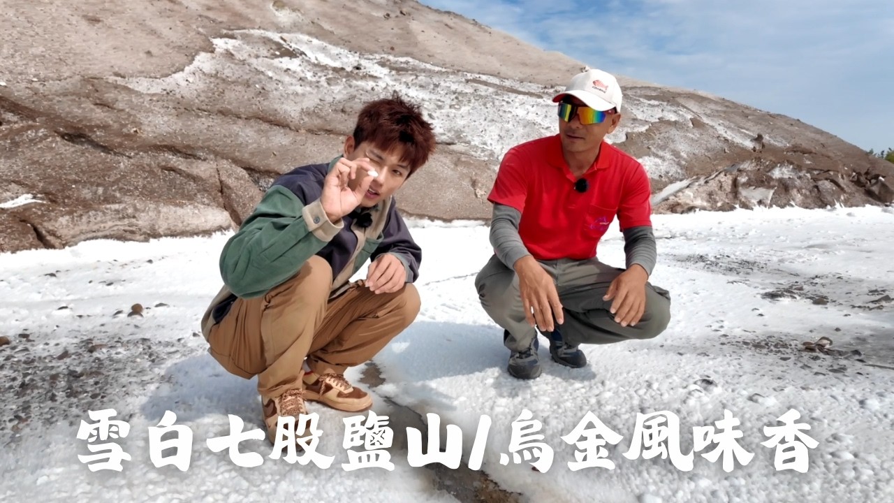 【臺南七股】EP71 part.1/4｜雪白七股鹽山曬鹽還有鹽雕藝術巡禮🤍冬日烏金饗宴！烏魚生態探索🐟✨烏魚子職人體驗😋｜Linking368Taiwan