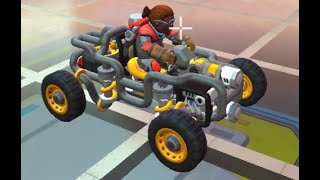 Quad  ATV 'CROSS KID' tutorial in survival : scrap mechanic