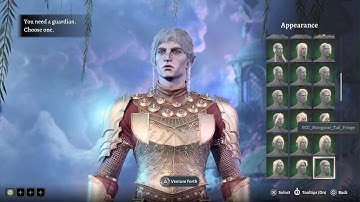 BG3 Guardian Customization