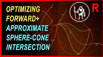 Game Engine Programming 059.3 - Optimizing Forward+: approximate sphere-cone intersection | C++