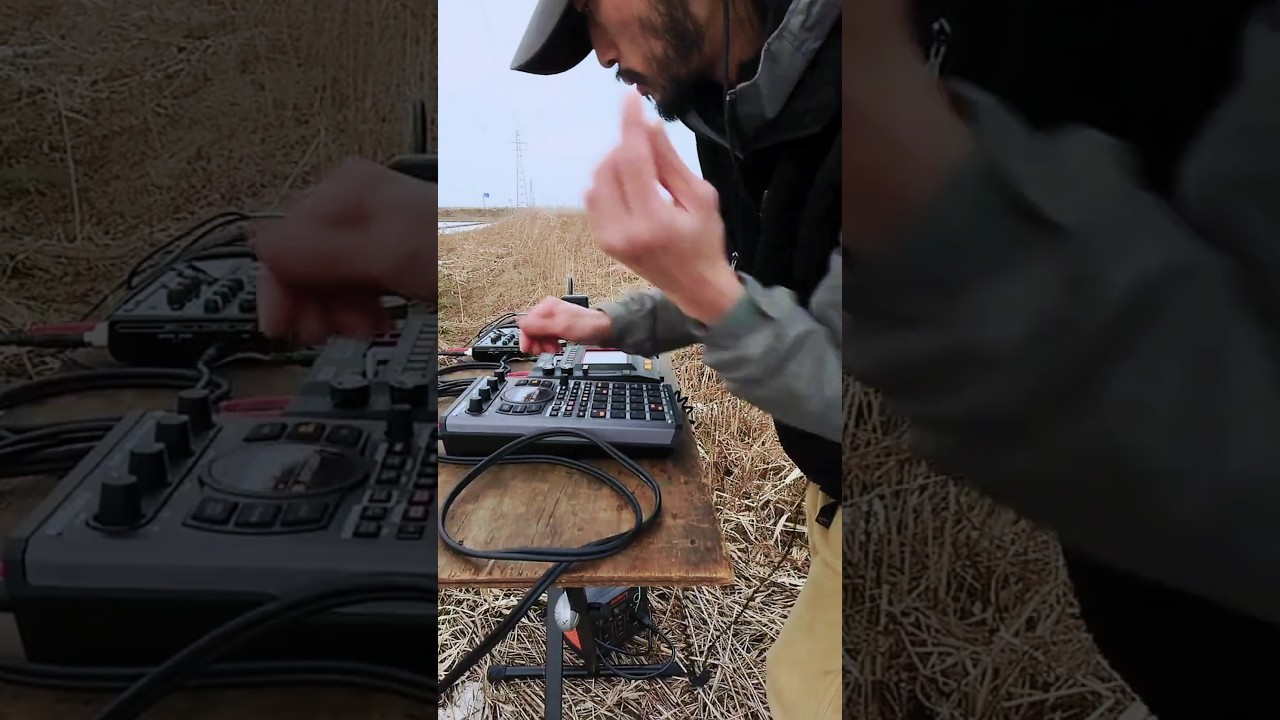 Full video coming soon.. #korg #kaosspad #roland #sp404mk2 #fieldsoundart
