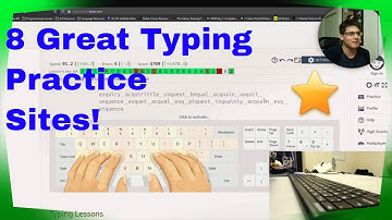 8 Great Typing Practice sites! ⌨️ Learn English